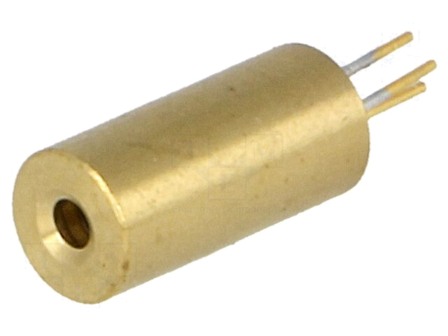 Module: laser; 1mW; rood; punt; 645÷660nm; 2,5÷3,3VDC; 15÷25mA Module: laser; 1mW; rood; punt; 645÷660nm; 2,5÷3,3VDC; 15÷25mA
